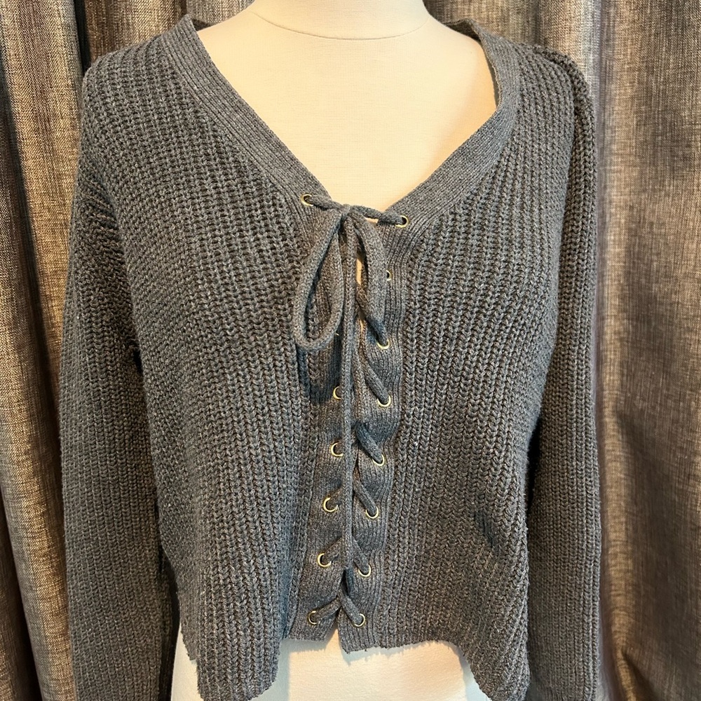 Mustard Seed Grey Sweater